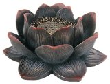 Lotus Incense Burner - Collectible Buddha Meditation Aroma Scent